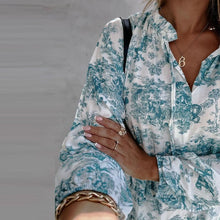 Afbeelding in Gallery-weergave laden, "Rita" Designer-Kleid mit Blumendruck
