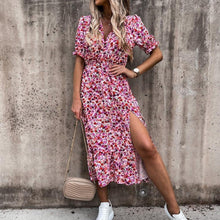 Afbeelding in Gallery-weergave laden, "Melissa" Elegantes Designer-Kleid
