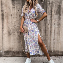 Afbeelding in Gallery-weergave laden, "Melissa" Elegantes Designer-Kleid
