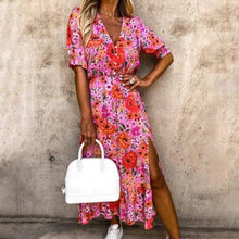 Afbeelding in Gallery-weergave laden, "Melissa" Elegantes Designer-Kleid
