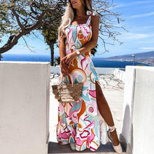 Afbeelding in Gallery-weergave laden, "Thea" Designer-Maxikleid
