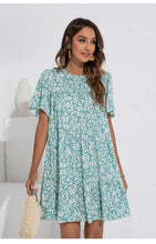 Afbeelding in Gallery-weergave laden, &quot;Daria&quot; Lässiges Blümchenkleid
