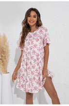 Afbeelding in Gallery-weergave laden, &quot;Daria&quot; Lässiges Blümchenkleid
