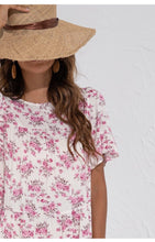 Afbeelding in Gallery-weergave laden, &quot;Daria&quot; Lässiges Blümchenkleid
