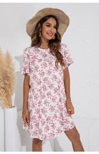 Afbeelding in Gallery-weergave laden, &quot;Daria&quot; Lässiges Blümchenkleid
