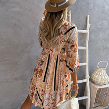 Afbeelding in Gallery-weergave laden, "Leyla" Boho-Kleid
