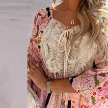 Afbeelding in Gallery-weergave laden, "Leyla" Boho-Kleid
