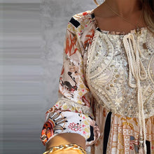 Afbeelding in Gallery-weergave laden, "Leyla" Boho-Kleid
