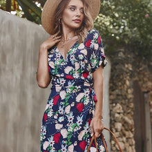 Afbeelding in Gallery-weergave laden, &quot;Anja&quot; Designer-Boho-Kleid
