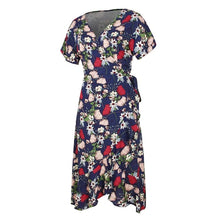 Afbeelding in Gallery-weergave laden, &quot;Anja&quot; Designer-Boho-Kleid
