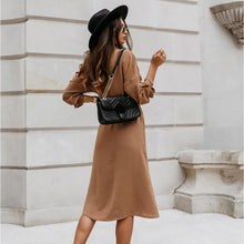 Afbeelding in Gallery-weergave laden, &quot;Alinda&quot; Designer-Kleid
