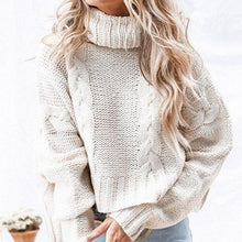 Afbeelding in Gallery-weergave laden, "Lydia" Kuscheliger Rollkragenpullover
