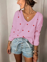 Afbeelding in Gallery-weergave laden, "Charlotte" Modischer Pullover
