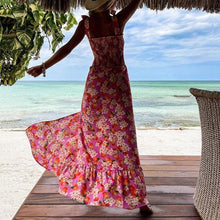 Afbeelding in Gallery-weergave laden, "Thea" Designer-Maxikleid
