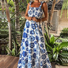 Afbeelding in Gallery-weergave laden, "Thea" Designer-Maxikleid
