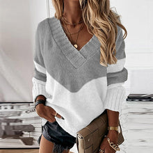 Afbeelding in Gallery-weergave laden, "Liara" Modischer Pullover
