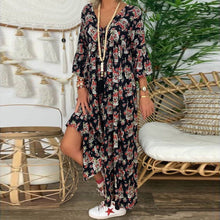 Afbeelding in Gallery-weergave laden, "Narella" Boho-Maxi-Kleid
