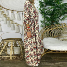 Afbeelding in Gallery-weergave laden, "Narella" Boho-Maxi-Kleid
