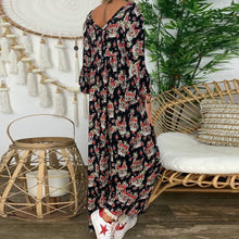 Afbeelding in Gallery-weergave laden, "Narella" Boho-Maxi-Kleid
