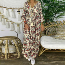Afbeelding in Gallery-weergave laden, "Narella" Boho-Maxi-Kleid
