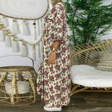Afbeelding in Gallery-weergave laden, "Narella" Boho-Maxi-Kleid
