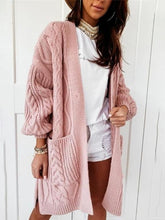 Afbeelding in Gallery-weergave laden, &quot;Antonette&quot; Lässige Oversize Strickjacke
