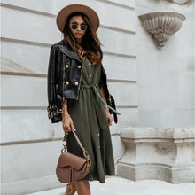 Afbeelding in Gallery-weergave laden, &quot;Alinda&quot; Designer-Kleid
