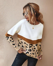 Afbeelding in Gallery-weergave laden, &quot;Angie&quot; Trendiger Pullover
