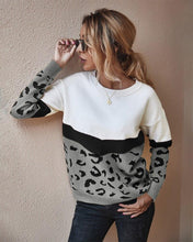 Afbeelding in Gallery-weergave laden, &quot;Angie&quot; Trendiger Pullover
