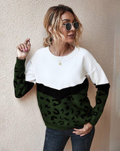 Afbeelding in Gallery-weergave laden, &quot;Angie&quot; Trendiger Pullover
