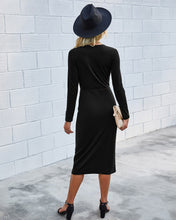 Afbeelding in Gallery-weergave laden, "Nita" Elegantes Midikleid
