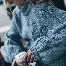 Afbeelding in Gallery-weergave laden, "Ramona" Warmer Pullover
