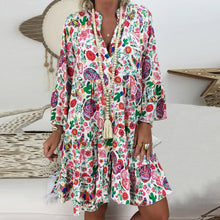Afbeelding in Gallery-weergave laden, "Portofino" Boho-Kleid
