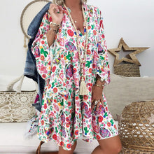 Afbeelding in Gallery-weergave laden, "Portofino" Boho-Kleid
