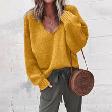Afbeelding in Gallery-weergave laden, "Semina" Kuscheliger Strickpullover
