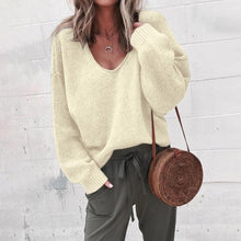 Afbeelding in Gallery-weergave laden, "Semina" Kuscheliger Strickpullover
