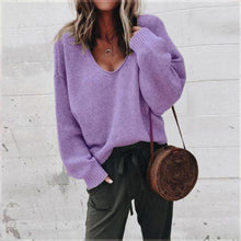 Afbeelding in Gallery-weergave laden, "Semina" Kuscheliger Strickpullover
