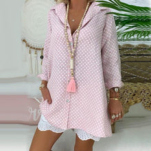 Afbeelding in Gallery-weergave laden, &quot;Nina&quot; Modische Longbluse
