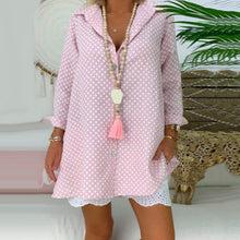 Afbeelding in Gallery-weergave laden, &quot;Nina&quot; Modische Longbluse
