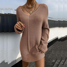 Afbeelding in Gallery-weergave laden, "Simone" Casual Strickkleid
