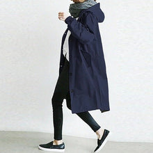 Afbeelding in Gallery-weergave laden, "Monika" Lange Windbreaker Jas
