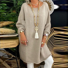 Afbeelding in Gallery-weergave laden, "Melia" Langer Pullover
