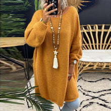 Afbeelding in Gallery-weergave laden, "Melia" Langer Pullover

