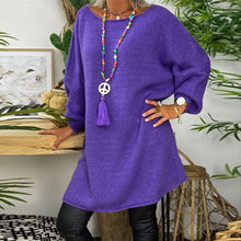 Afbeelding in Gallery-weergave laden, "Melia" Langer Pullover
