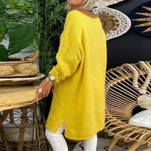 Afbeelding in Gallery-weergave laden, "Melia" Langer Pullover
