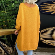 Afbeelding in Gallery-weergave laden, "Melia" Langer Pullover
