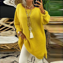 Afbeelding in Gallery-weergave laden, "Melia" Langer Pullover
