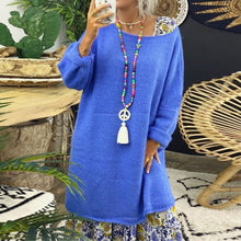 Afbeelding in Gallery-weergave laden, "Melia" Langer Pullover
