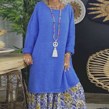 Afbeelding in Gallery-weergave laden, "Melia" Langer Pullover
