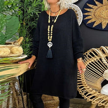 Afbeelding in Gallery-weergave laden, "Melia" Langer Pullover
